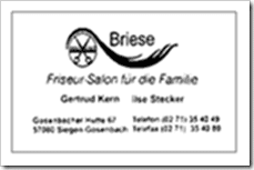 Friseur Salon Briese